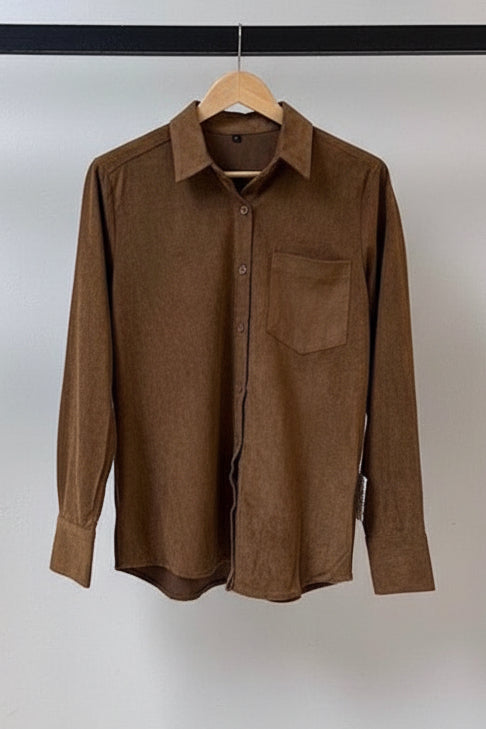 Camisa Gina Gamuza