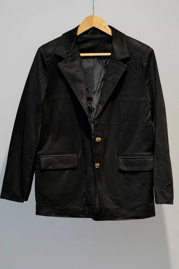 Blazer Greta Gamuza