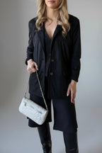 Blazer Greta Gamuza