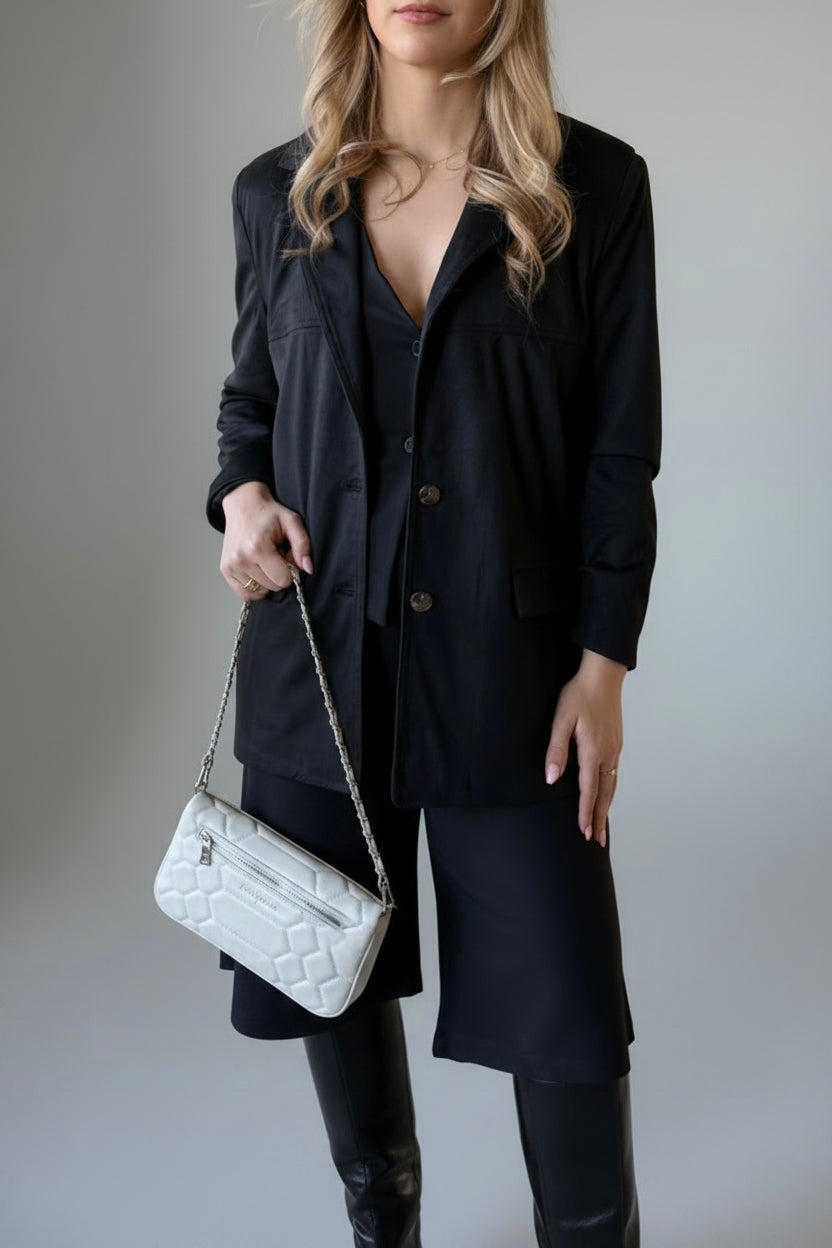 Blazer Greta Gamuza
