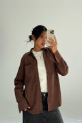 Camisa Gina Gamuza